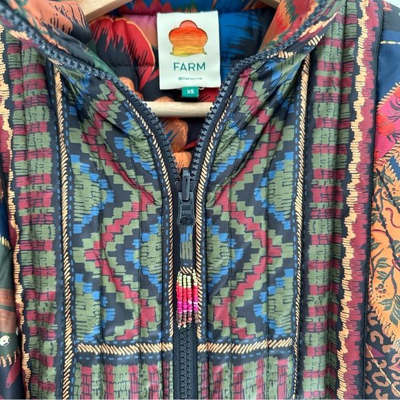 Crazy Mix Farm Rio Puffer Coat - Picture 10 of 10